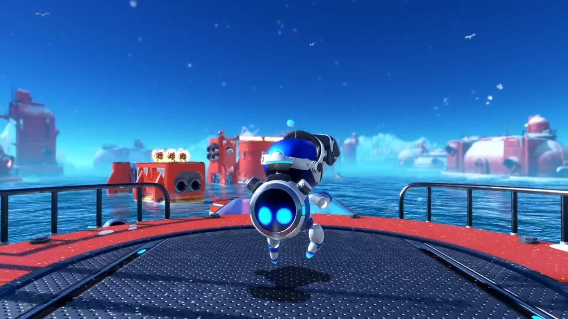 Astro Bot mise à jour
